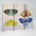 MOTH INTO THE LIGHT 6-Panel Room Divider