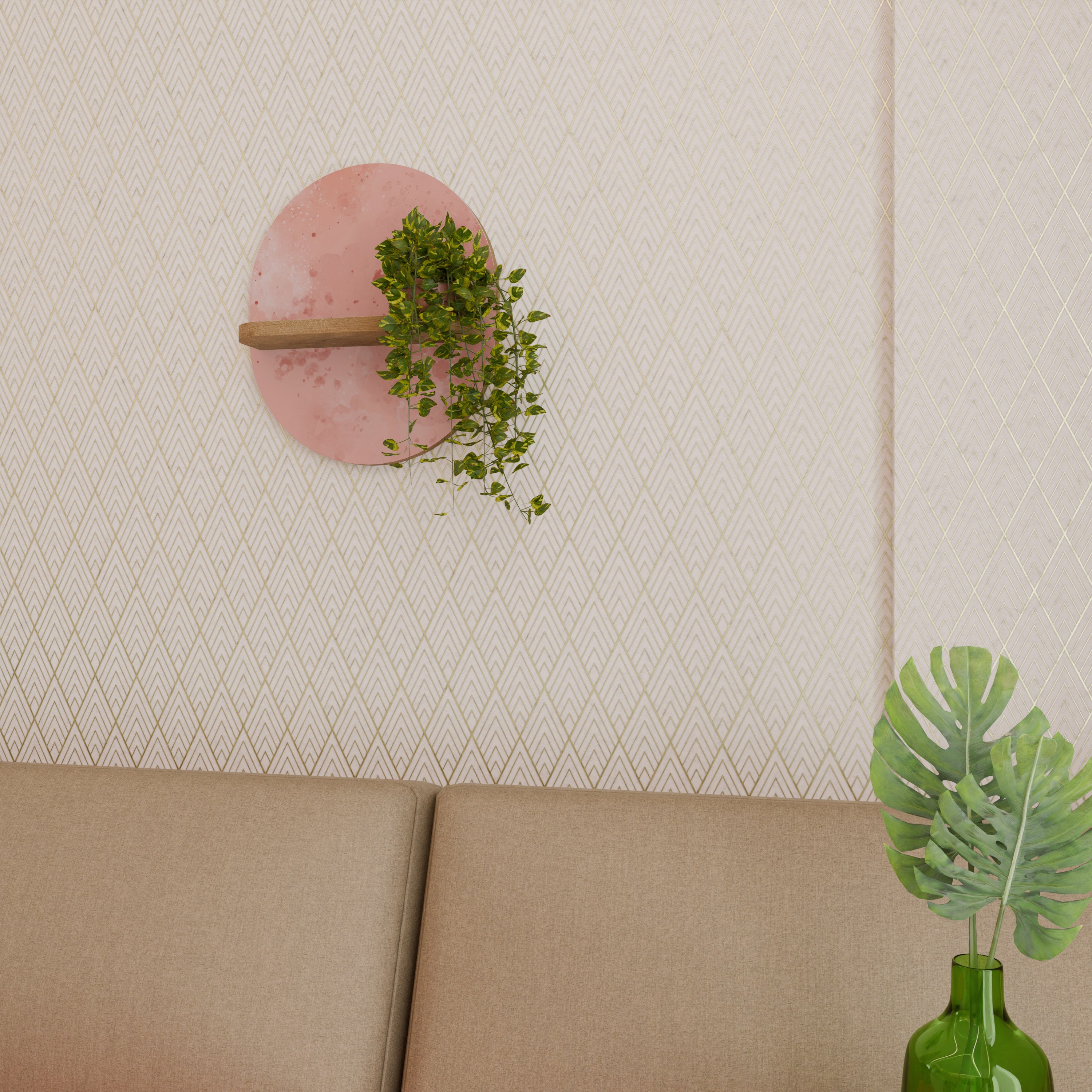 CRANE DANCE Designová police