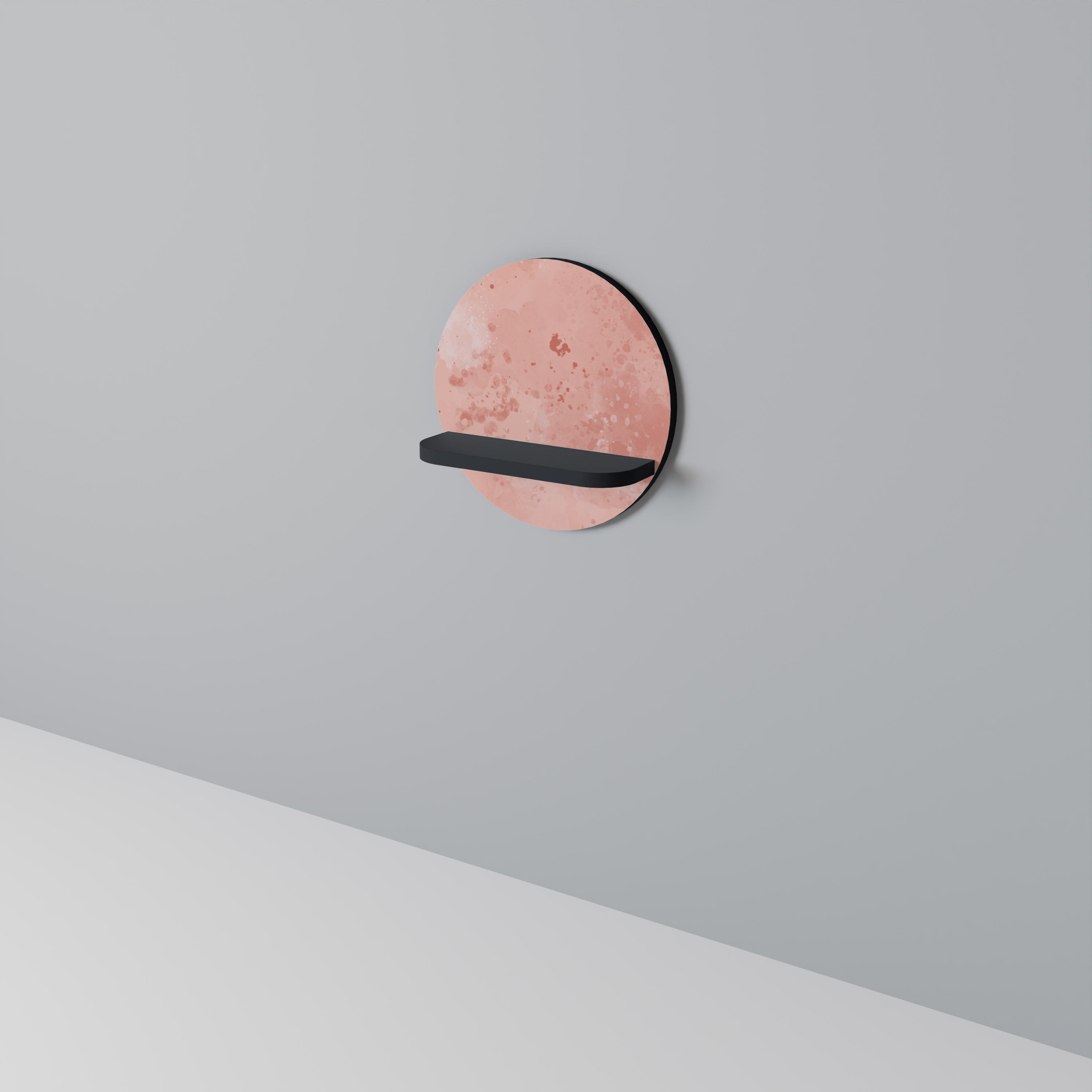 CRANE DANCE Art Shelf