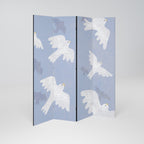 SLOWLY FLOAT 4dílný paraván