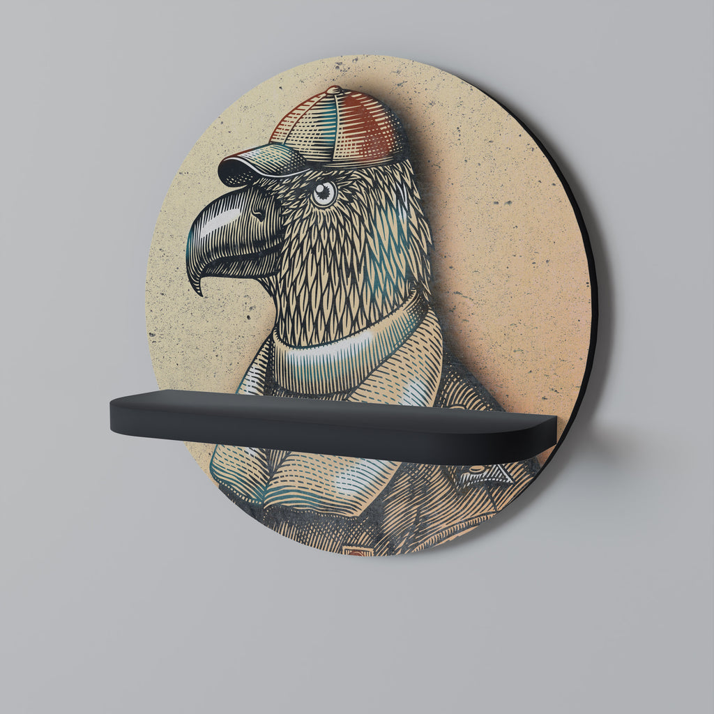 FEATHERED FASHIONISTA Designová police