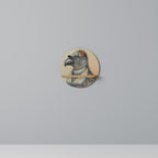 FEATHERED FASHIONISTA Designová police