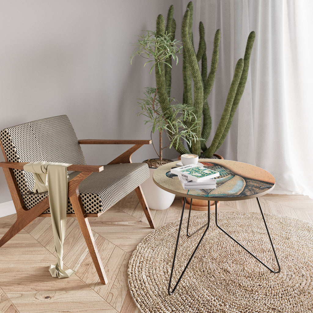 FEATHERED FASHIONISTA Coffee Table