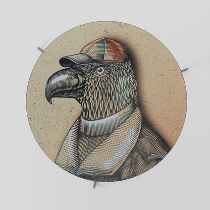 FEATHERED FASHIONISTA Konferenční stolek