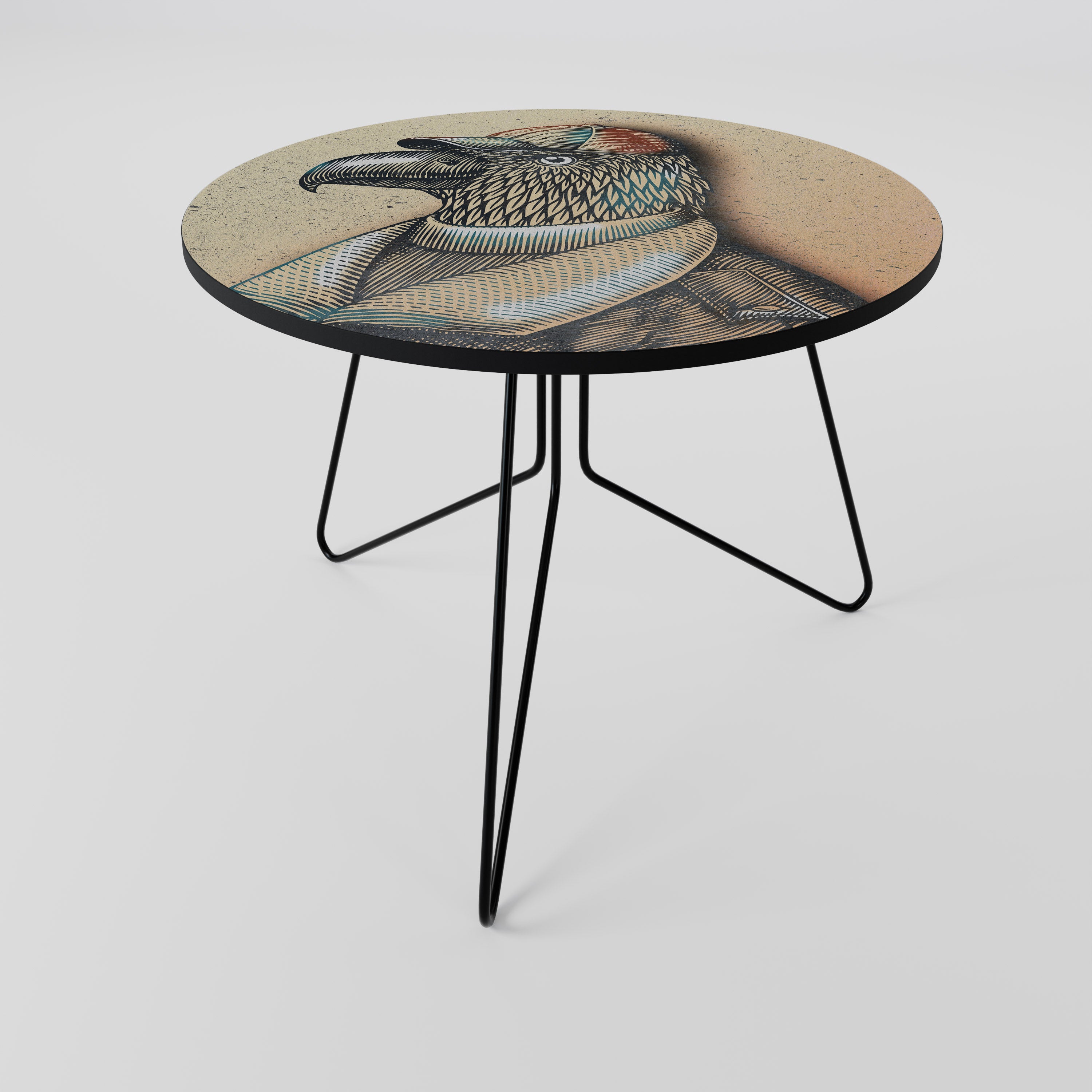 FEATHERED FASHIONISTA Coffee Table