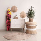 TENTACKLES DANCE Dekorativní panel ve tvaru surfu