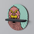 GODZILLA WELCOME Designová police