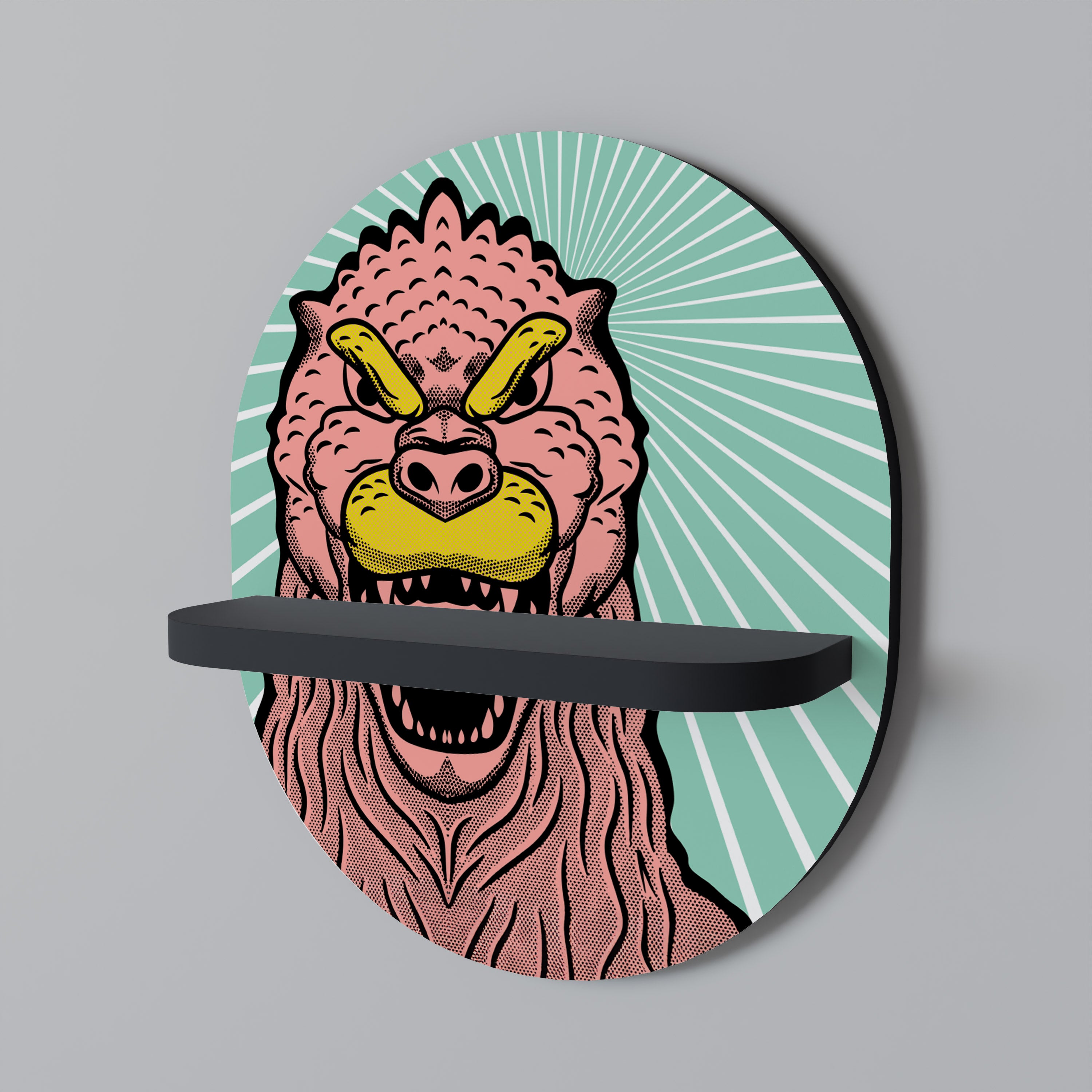 GODZILLA WELCOME Designová police