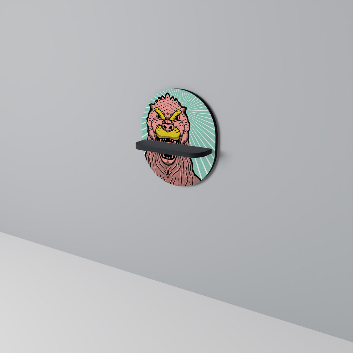 GODZILLA WELCOME Designová police