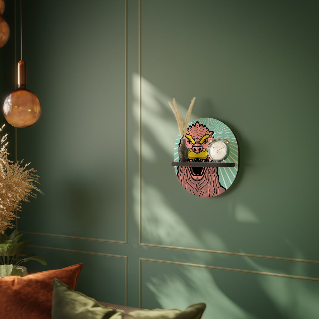 GODZILLA WELCOME Designová police