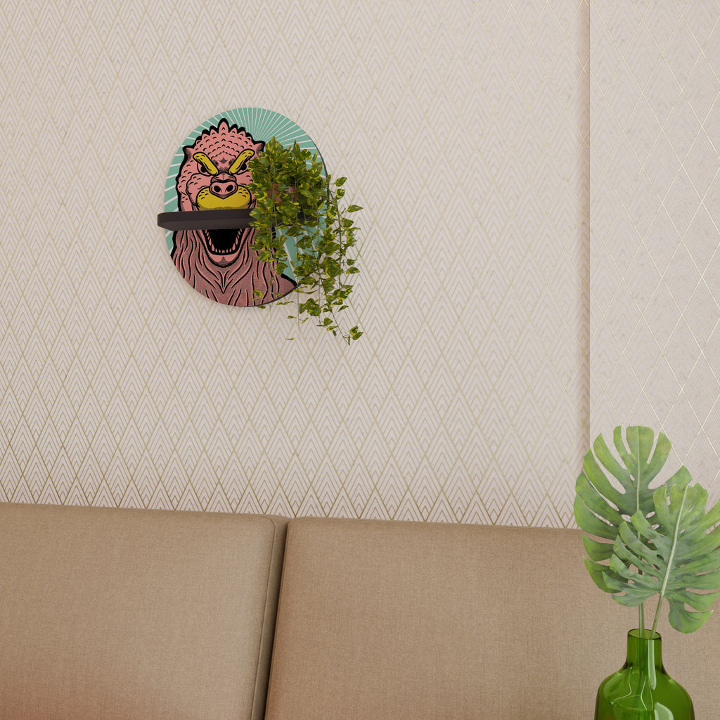 GODZILLA WELCOME Designová police