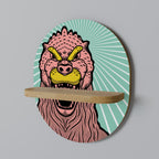 GODZILLA WELCOME Designová police
