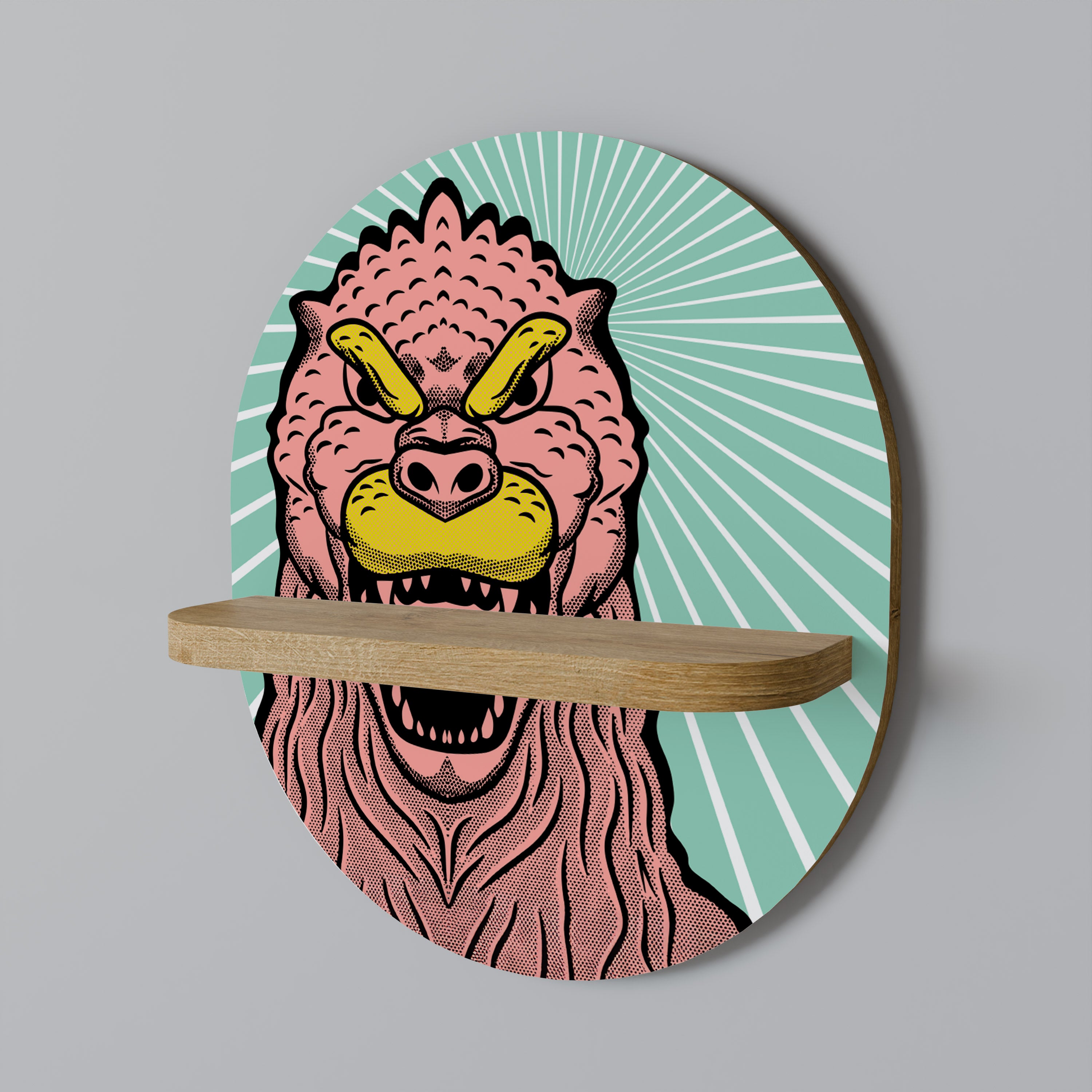 GODZILLA WELCOME Designová police