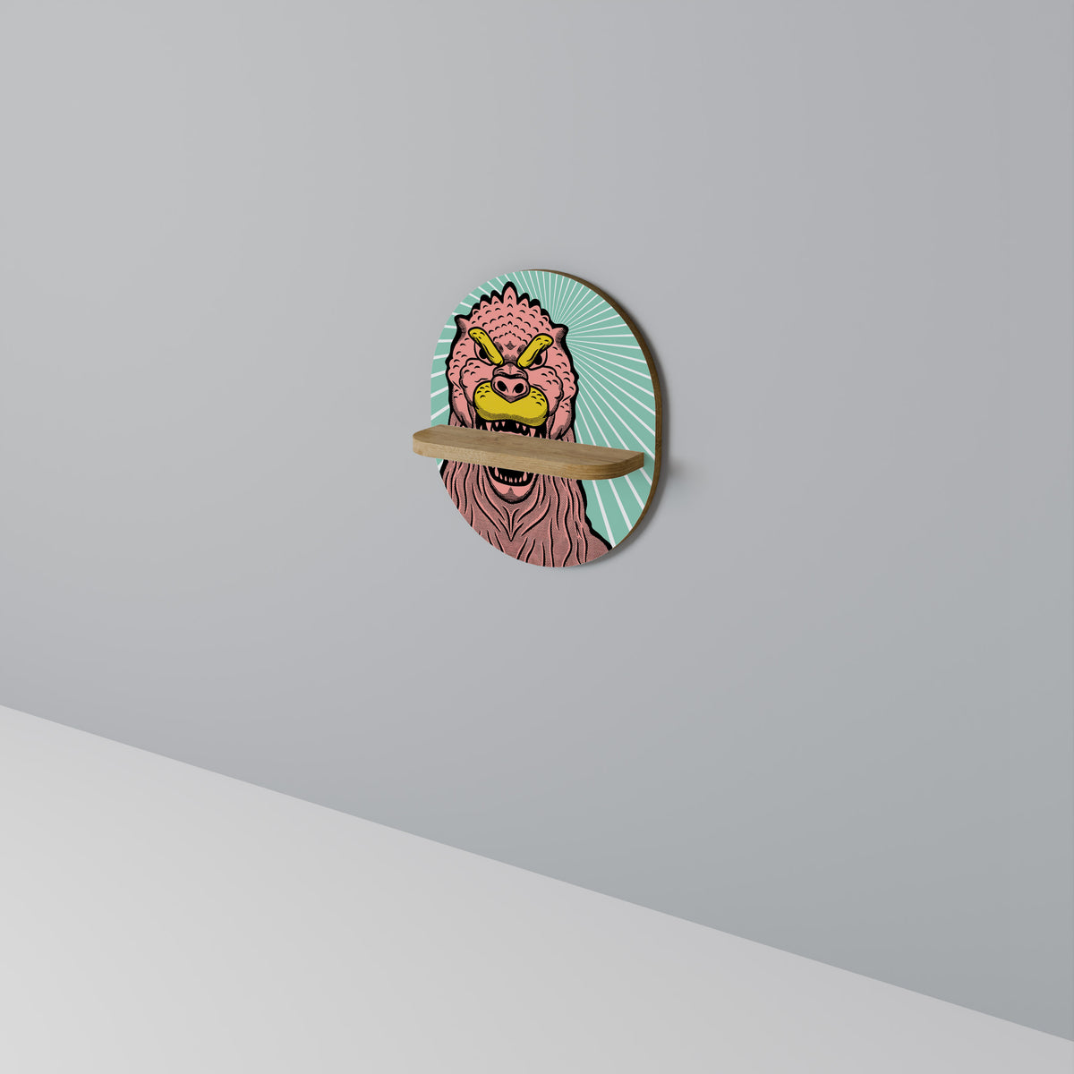 GODZILLA WELCOME Designová police