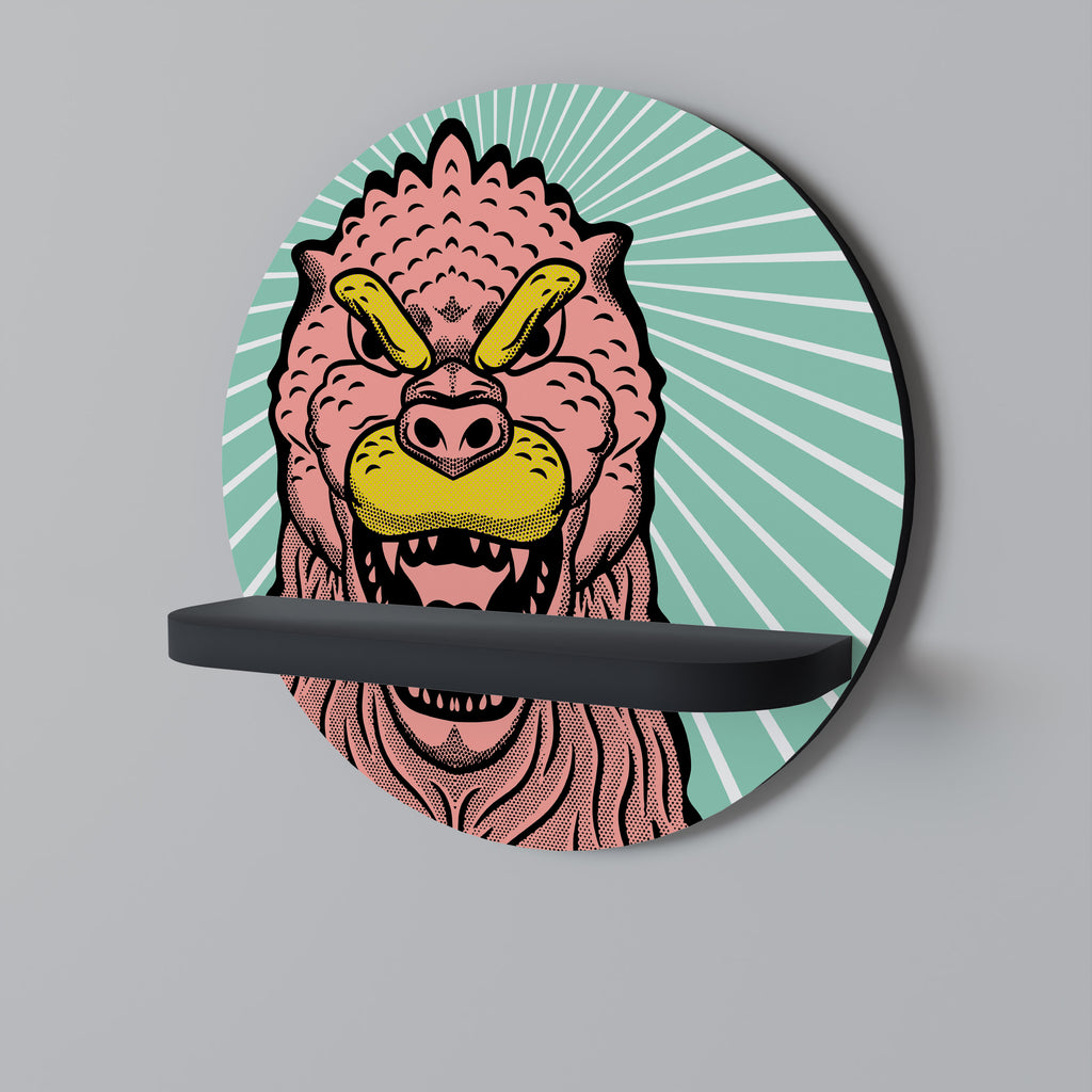 GODZILLA WELCOME Designová police