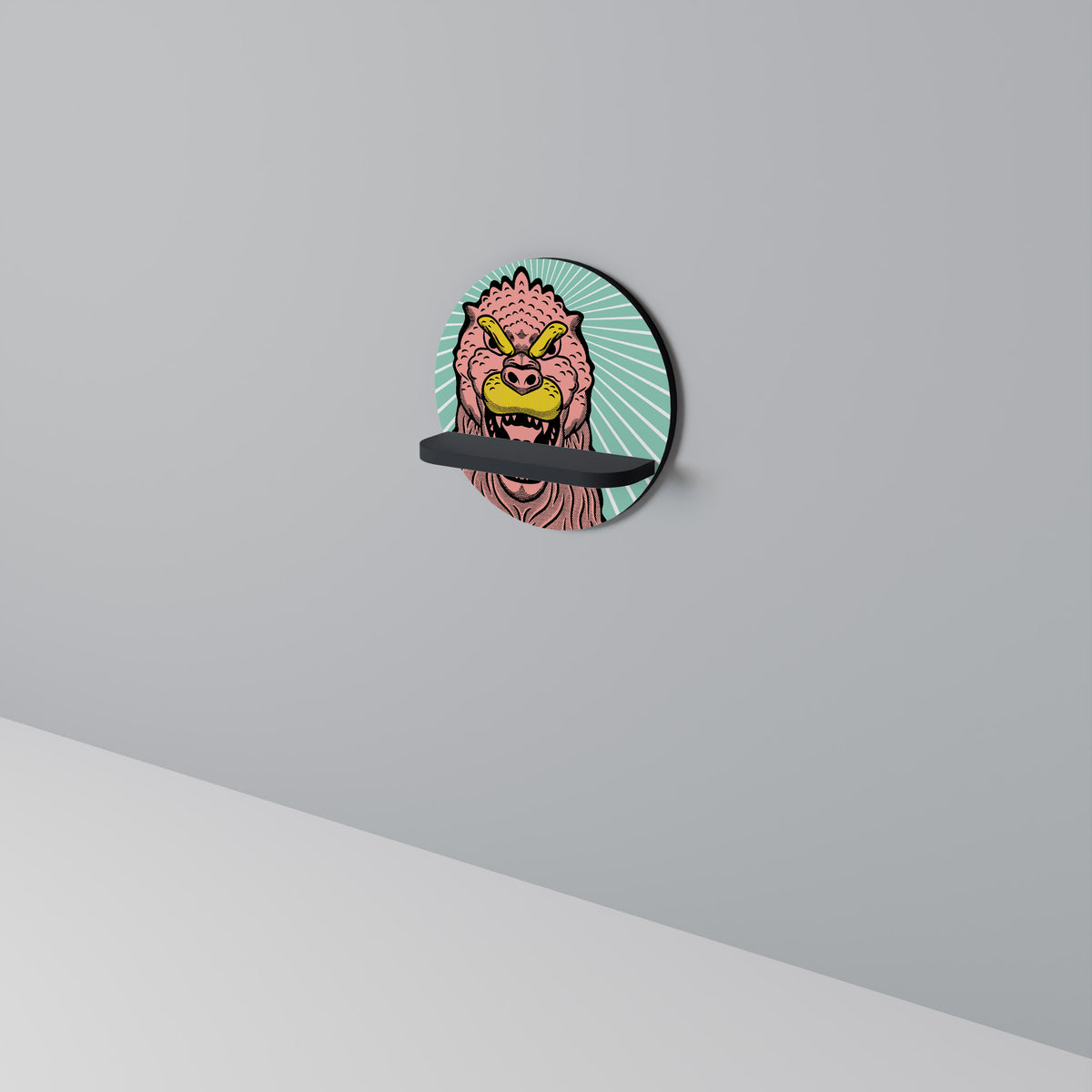 GODZILLA WELCOME Designová police