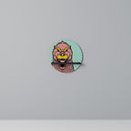 GODZILLA WELCOME Designová police