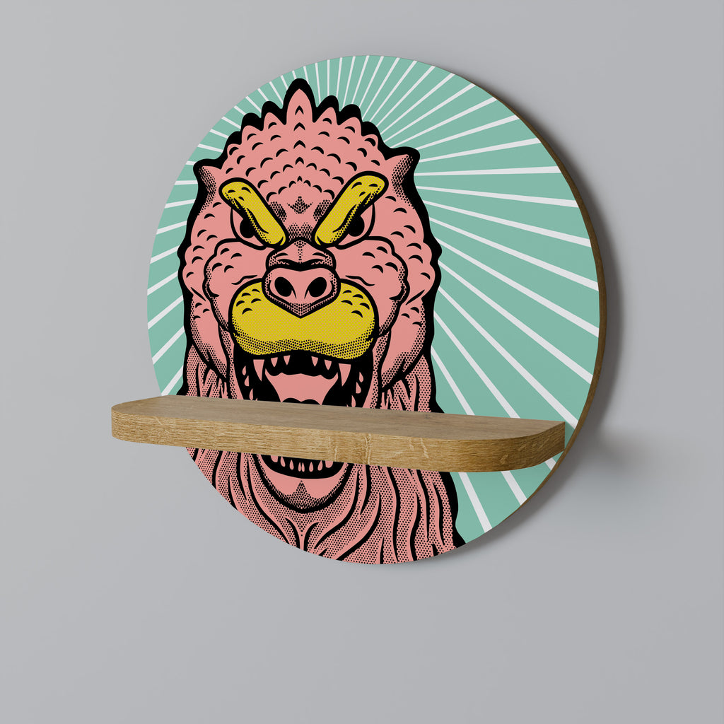 GODZILLA WELCOME Designová police