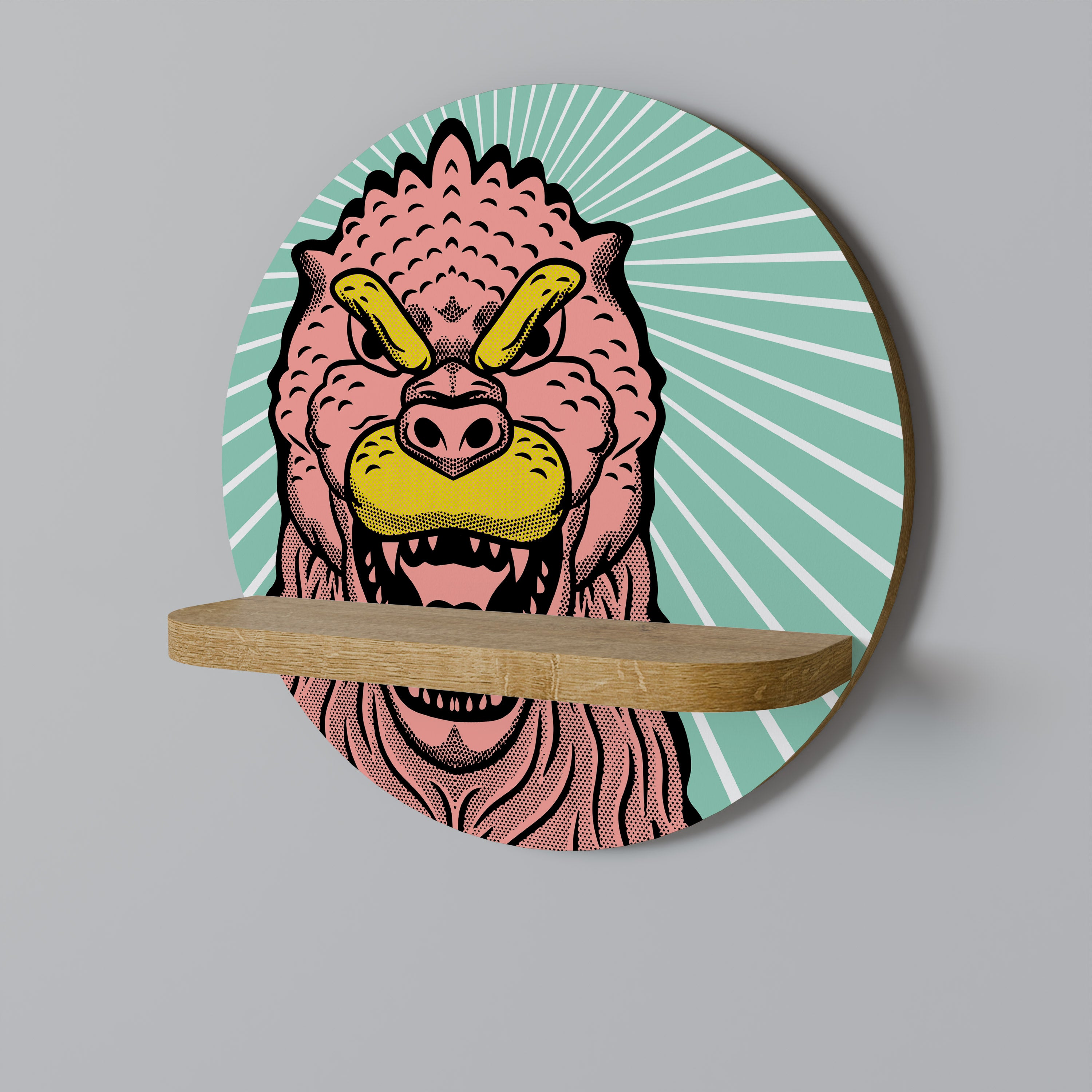 GODZILLA WELCOME Designová police