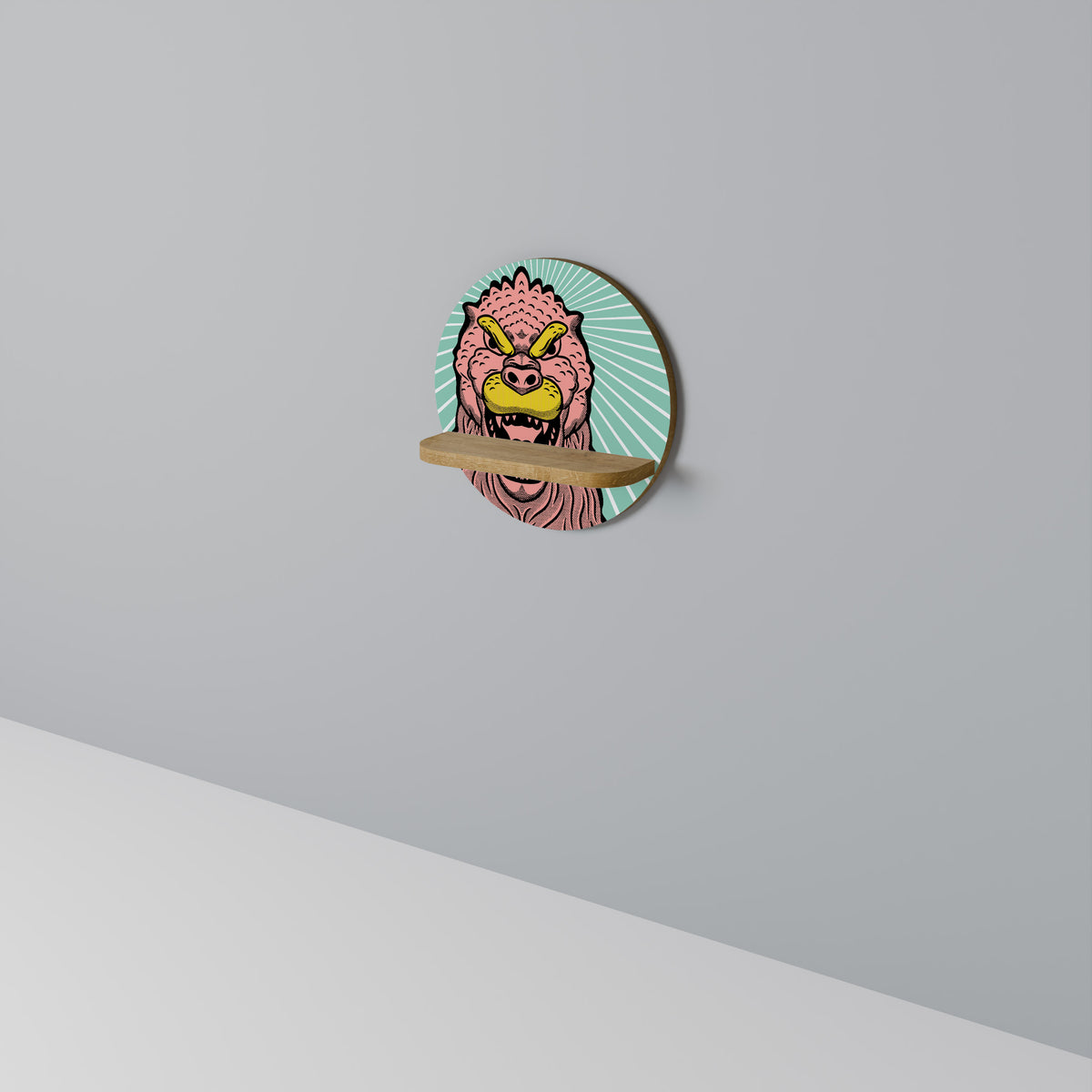 GODZILLA WELCOME Designová police