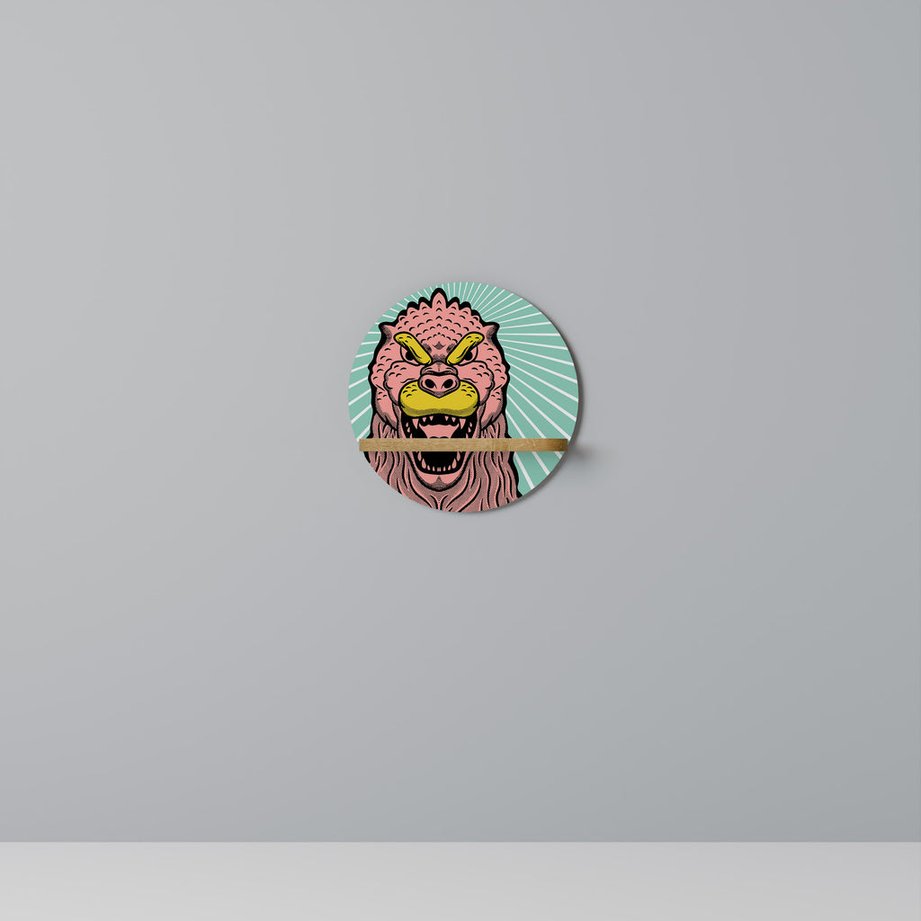 GODZILLA WELCOME Designová police