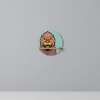 GODZILLA WELCOME Designová police