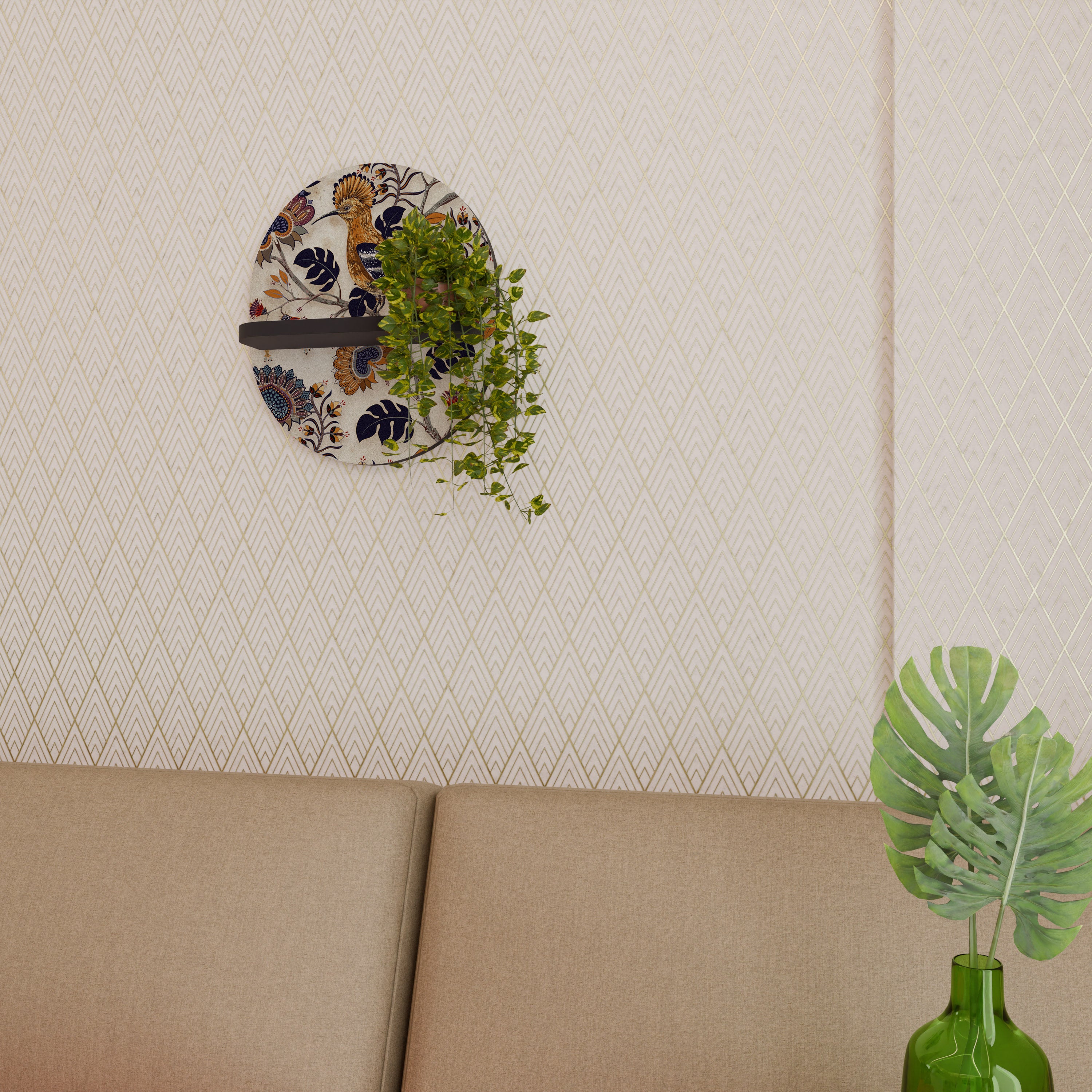 EMINENT HOOPOE Designová police