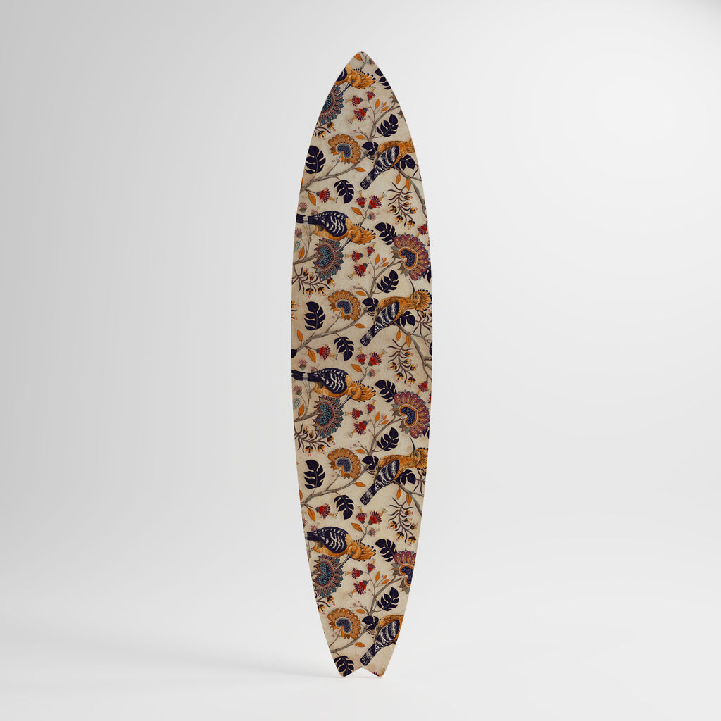 EMINENT HOOPOE Dekorativní panel ve tvaru surfu