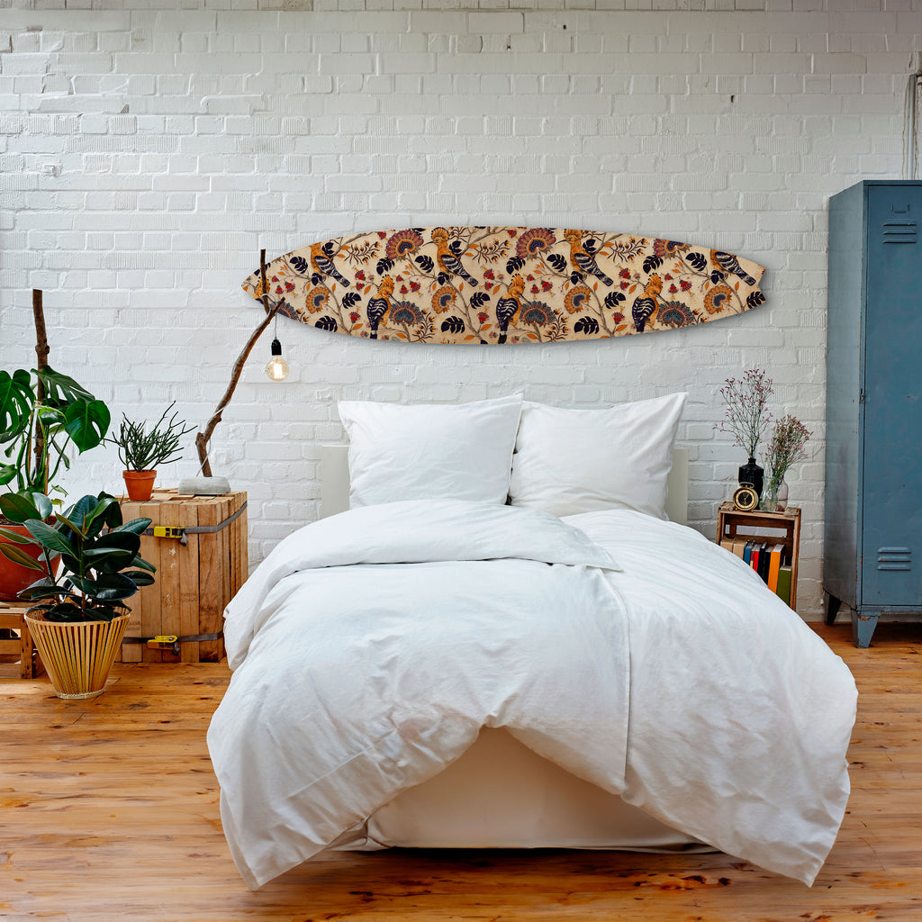 EMINENT HOOPOE Dekorativní panel ve tvaru surfu