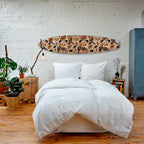 EMINENT HOOPOE Dekorativní panel ve tvaru surfu