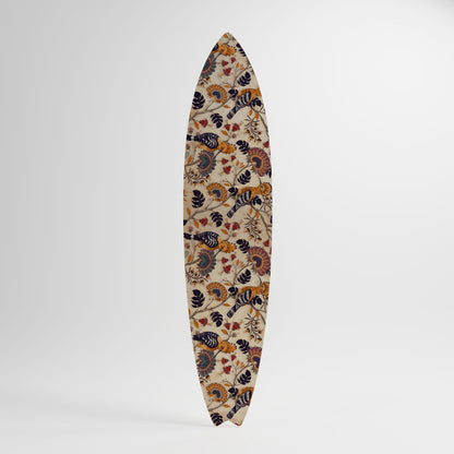 EMINENT HOOPOE Dekorativní panel ve tvaru surfu