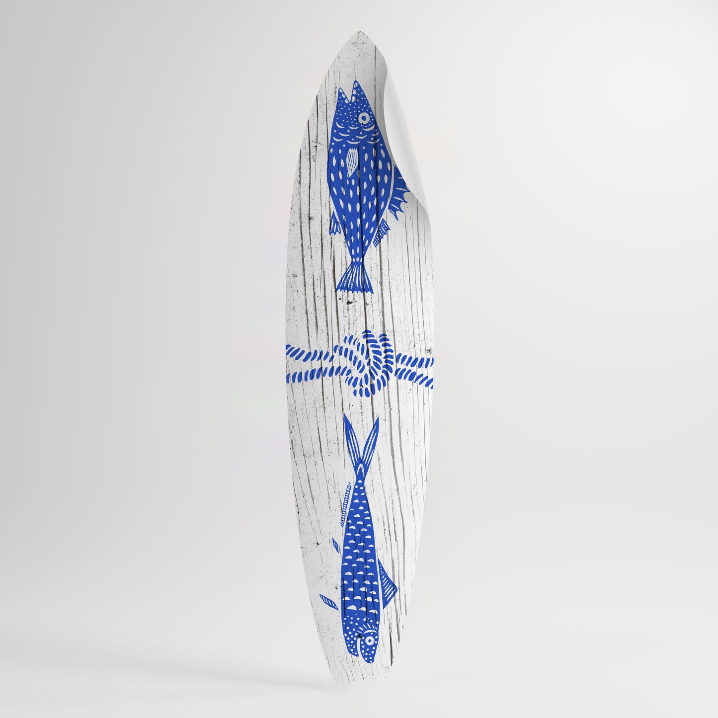 MARINE CREATURES Samolepka ve tvaru surfu