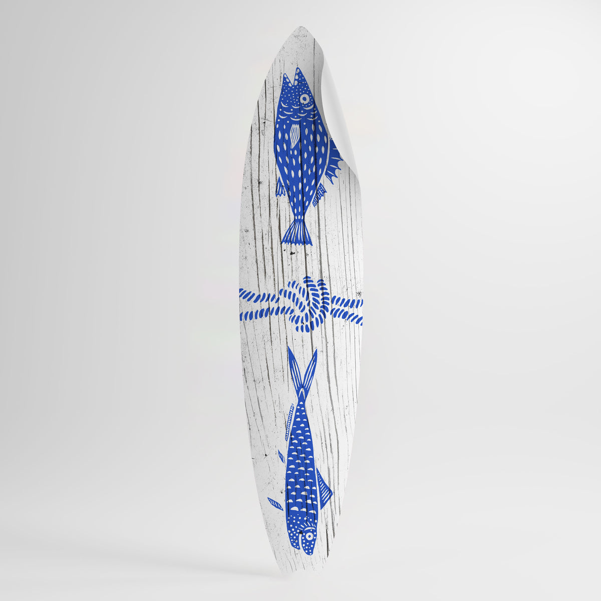 MARINE CREATURES Samolepka ve tvaru surfu