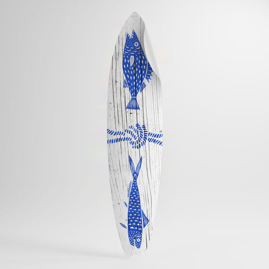 MARINE CREATURES Samolepka ve tvaru surfu