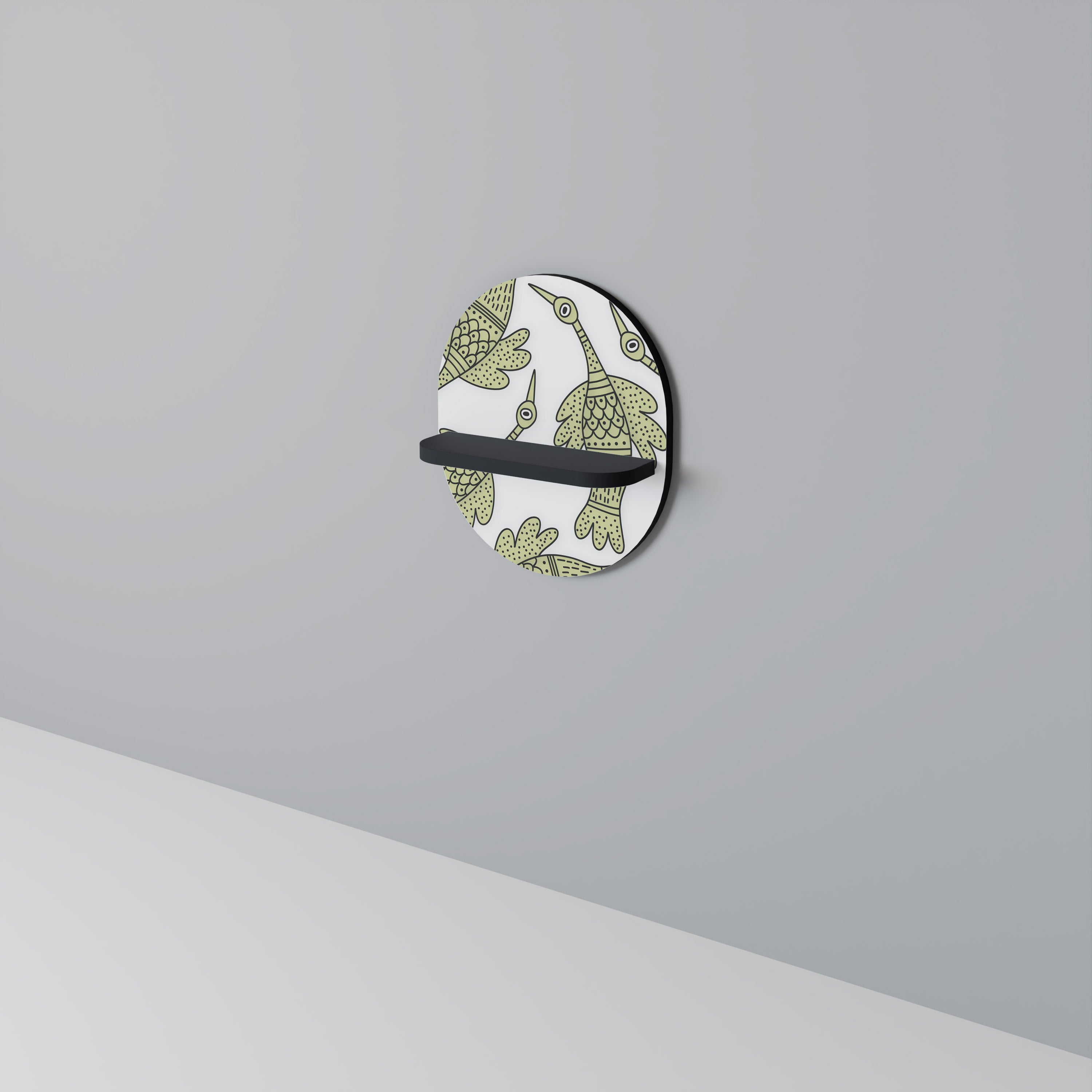 SEEDLING SONGBIRD Art Shelf