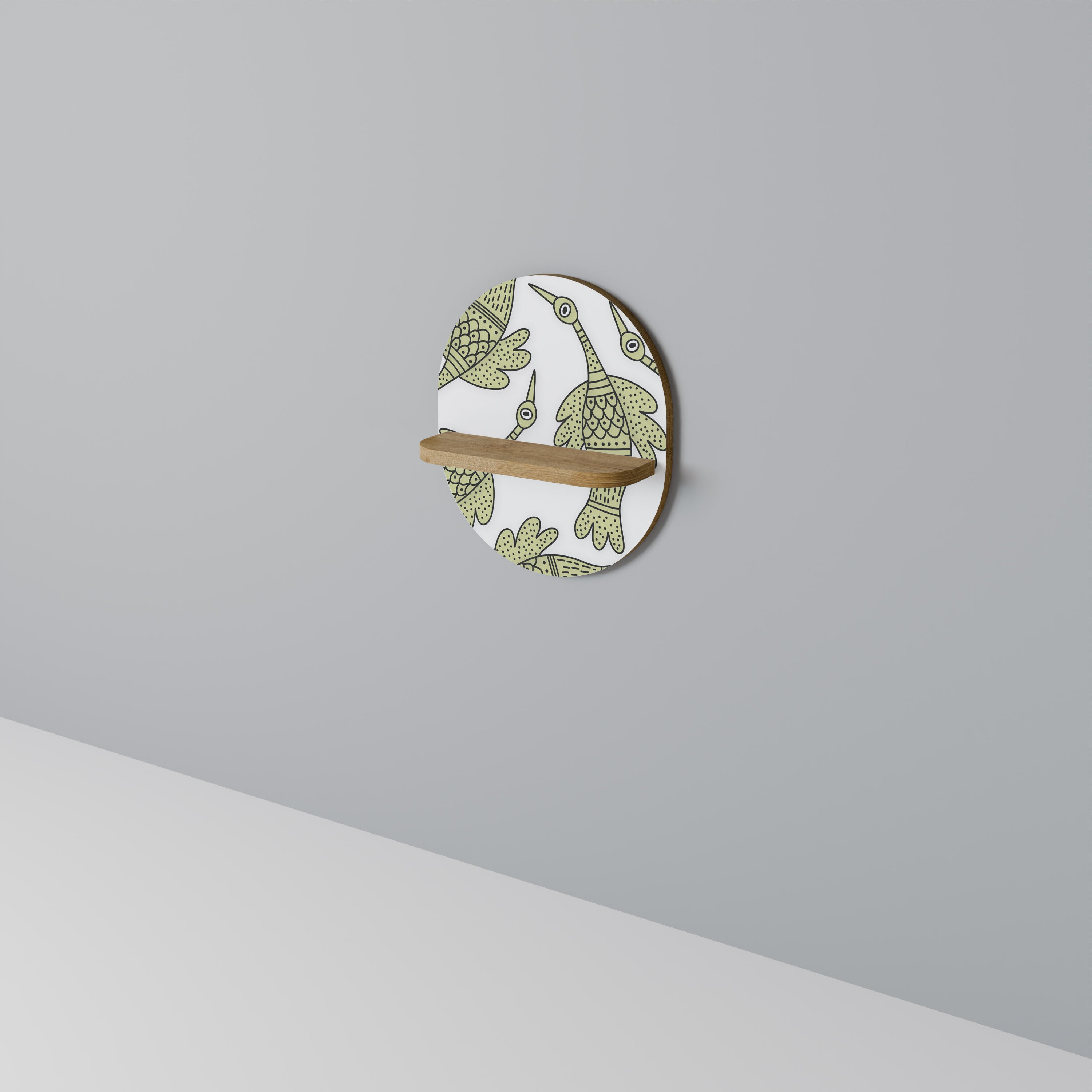 SEEDLING SONGBIRD Art Shelf