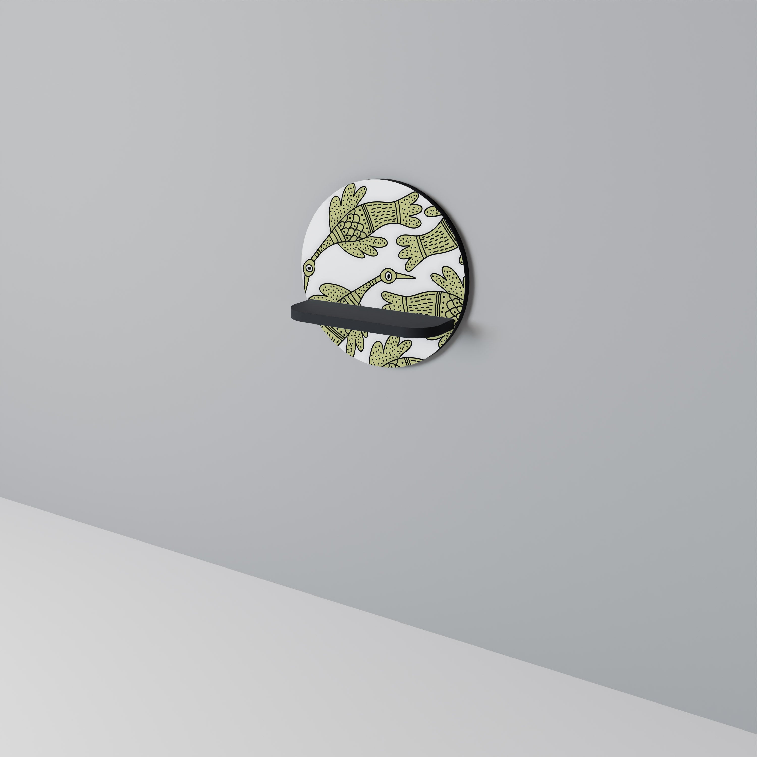 SEEDLING SONGBIRD Art Shelf