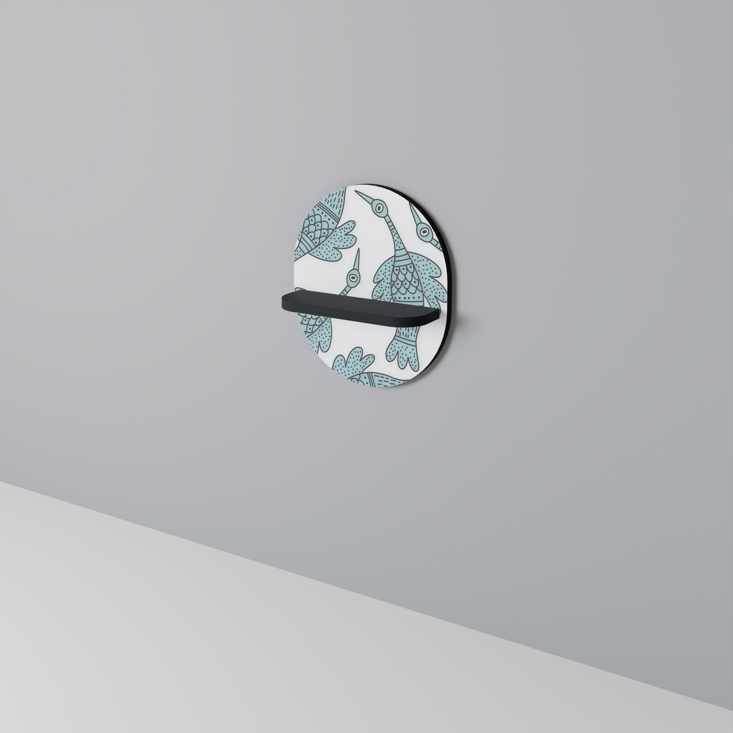 WATERSPOUT SONGIBIRD Art Shelf