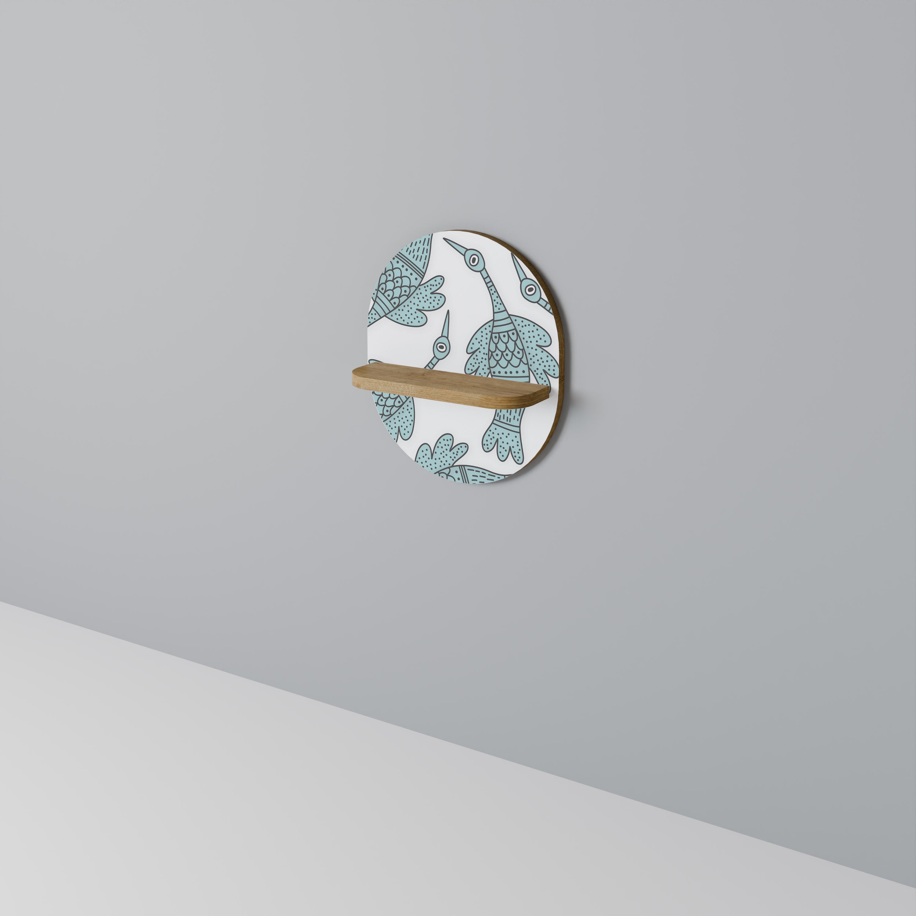 WATERSPOUT SONGIBIRD Art Shelf