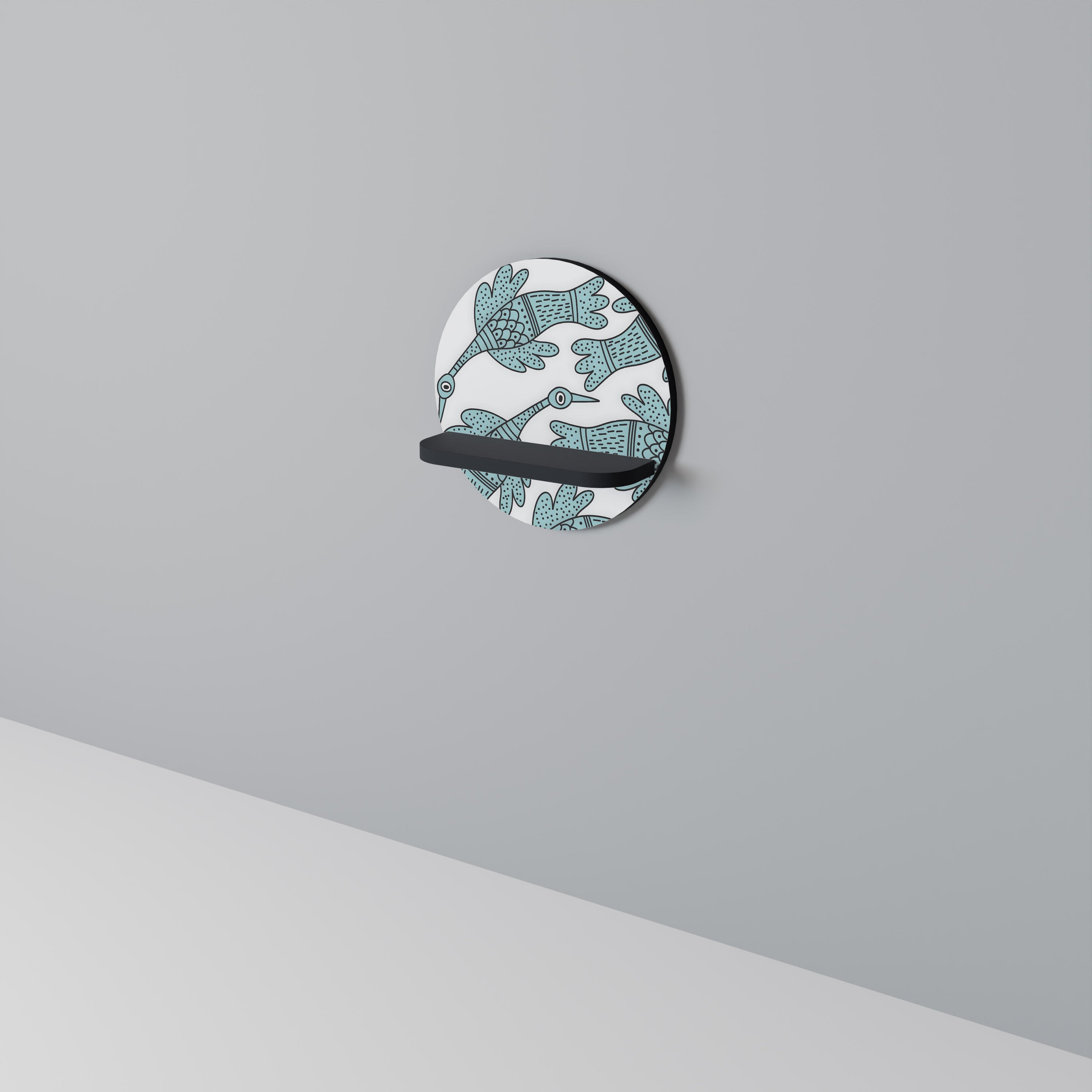 WATERSPOUT SONGIBIRD Art Shelf