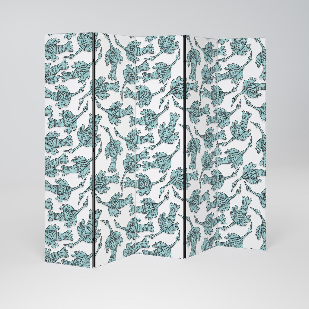 WATERSPOUT SONGIBIRD 5-Panel Room Divider