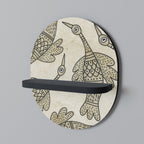 ALMONDINE SONGBIRD Designová police