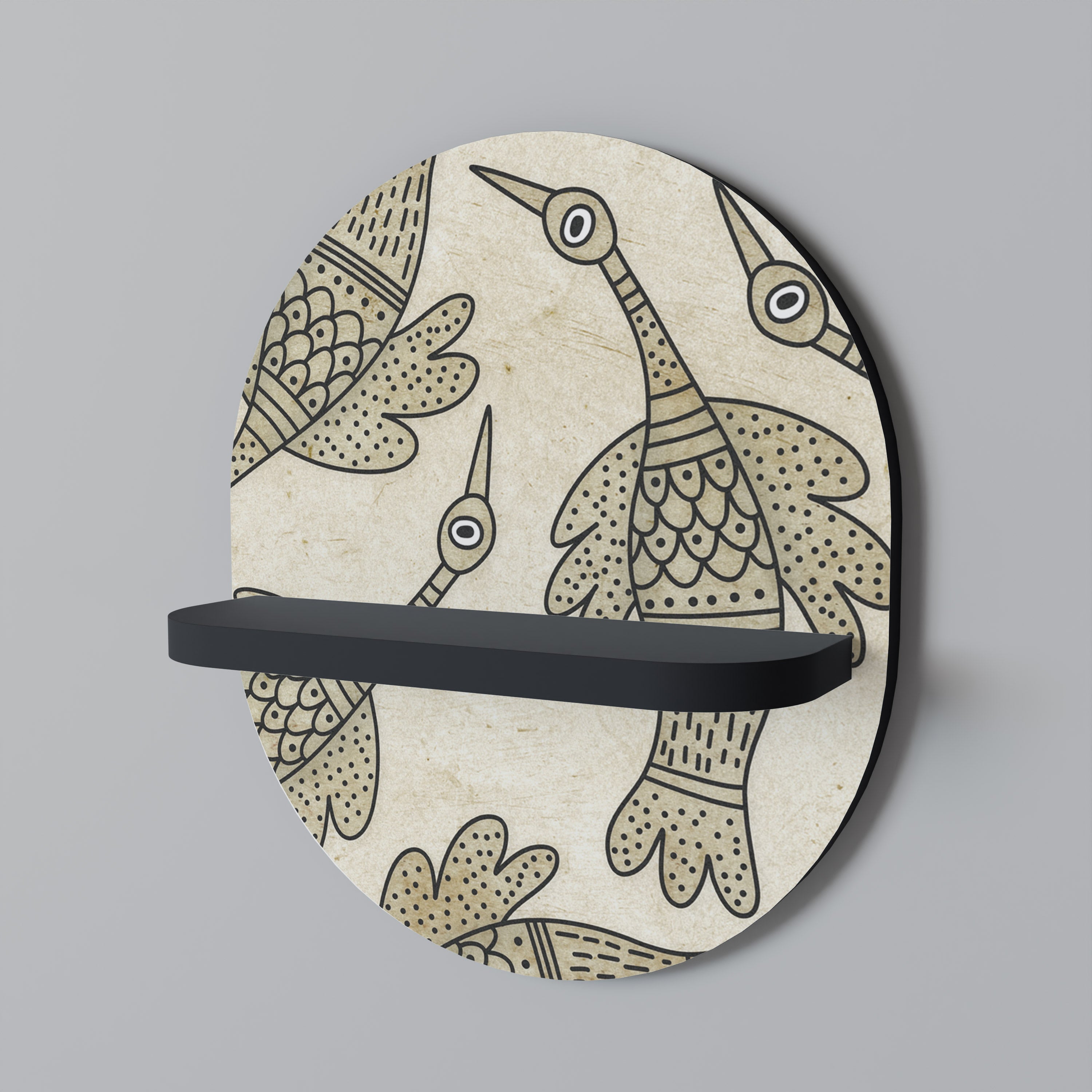 ALMONDINE SONGBIRD Designová police