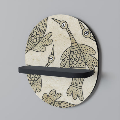 ALMONDINE SONGBIRD Designová police