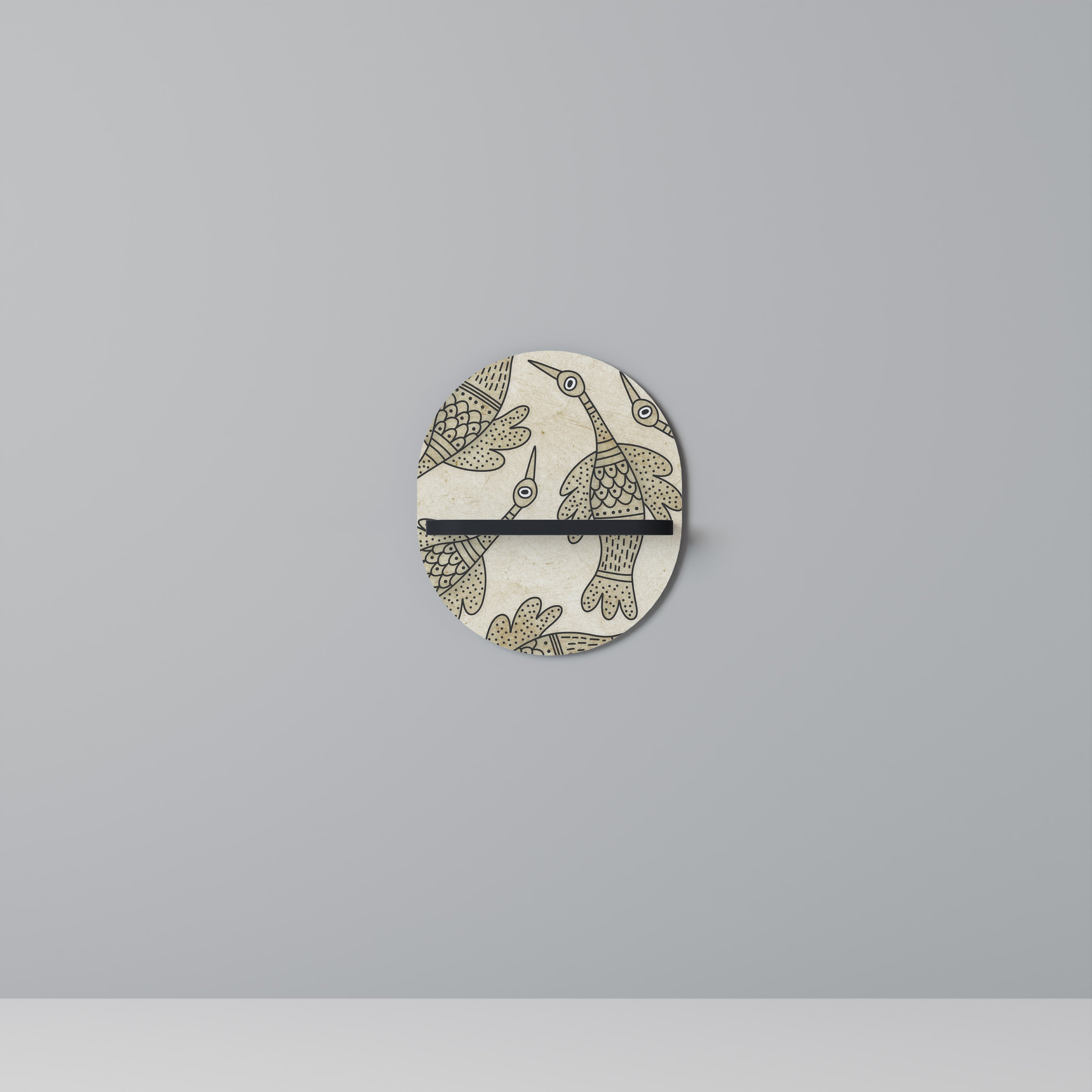 ALMONDINE SONGBIRD Designová police