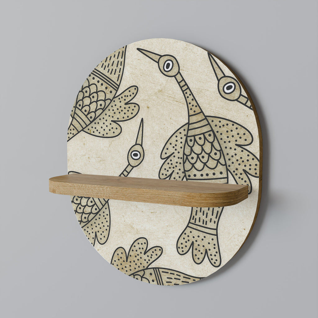 ALMONDINE SONGBIRD Designová police