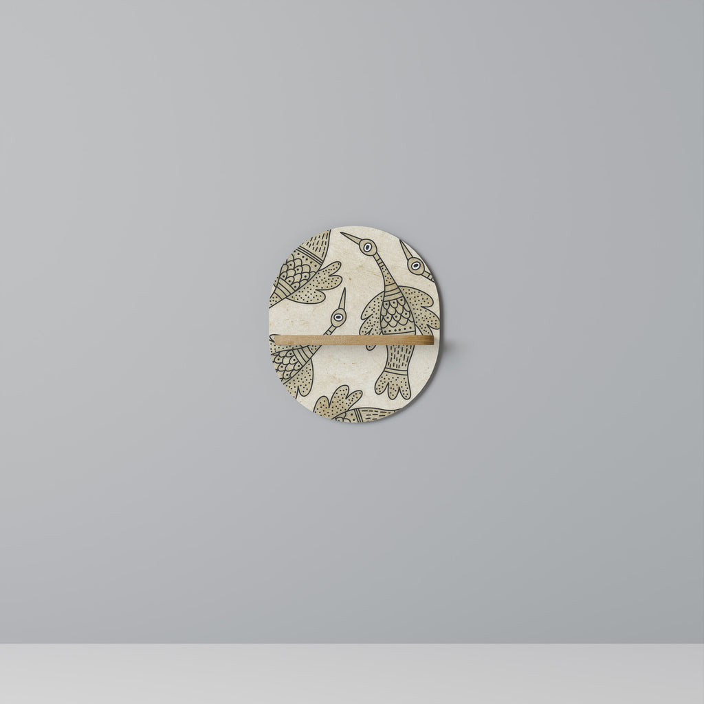 ALMONDINE SONGBIRD Designová police