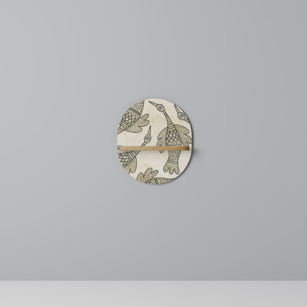 ALMONDINE SONGBIRD Designová police