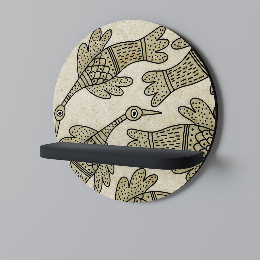 ALMONDINE SONGBIRD Designová police