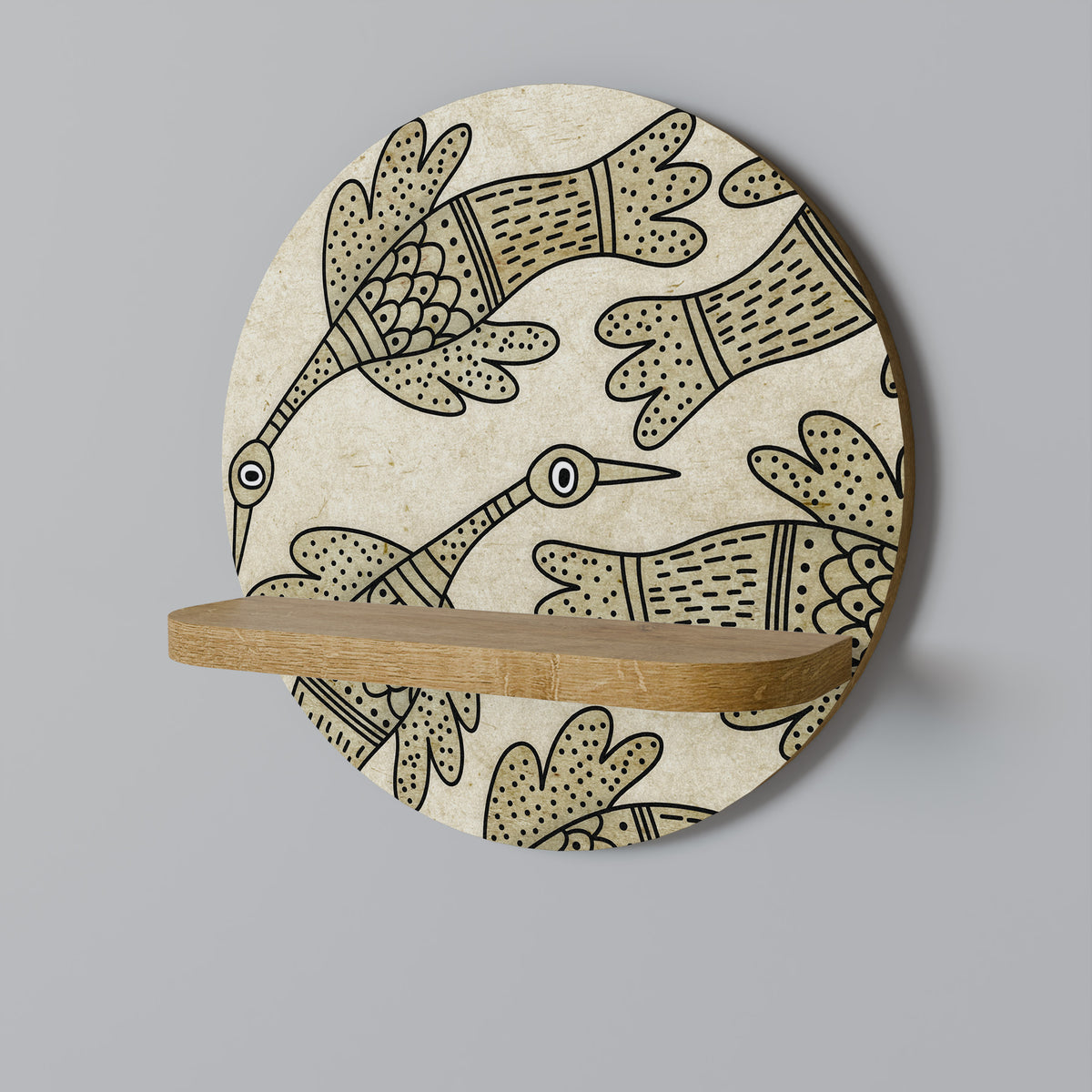 ALMONDINE SONGBIRD Designová police